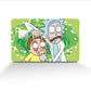 Anime Town Creations Credit Card Rick and Morty Open Your Eyes Morty Full Skins - Pop culture Rick and Morty Skin