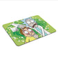 Anime Town Creations Credit Card Rick and Morty Open Your Eyes Morty Window Skins - Pop culture Rick and Morty Skin