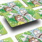 Anime Town Creations Credit Card Rick and Morty Open Your Eyes Morty Half Skins - Pop culture Rick and Morty Skin