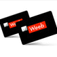 Anime Town Creations Credit Card Weeb Full Skins - Anime Quotes Skin
