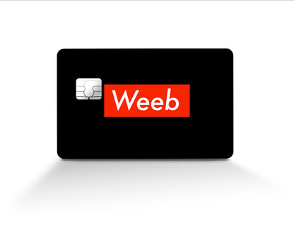 Anime Town Creations Credit Card Weeb Full Skins - Anime Quotes Skin