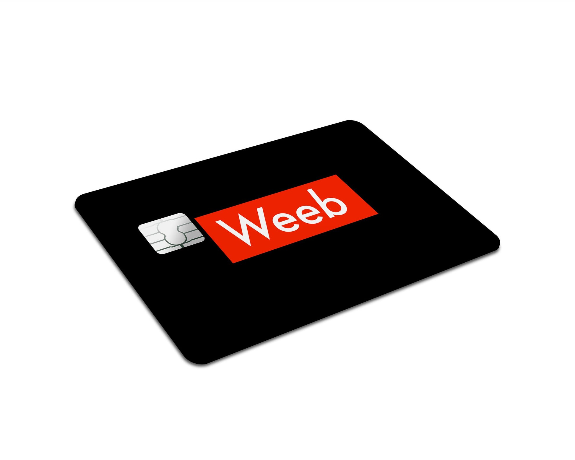Anime Town Creations Credit Card Weeb Full Skins - Anime Quotes Skin