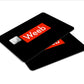 Anime Town Creations Credit Card Weeb Window Skins - Anime Quotes Skin