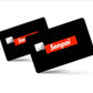 Anime Town Creations Credit Card Senpai Full Skins - Anime Quotes Skin