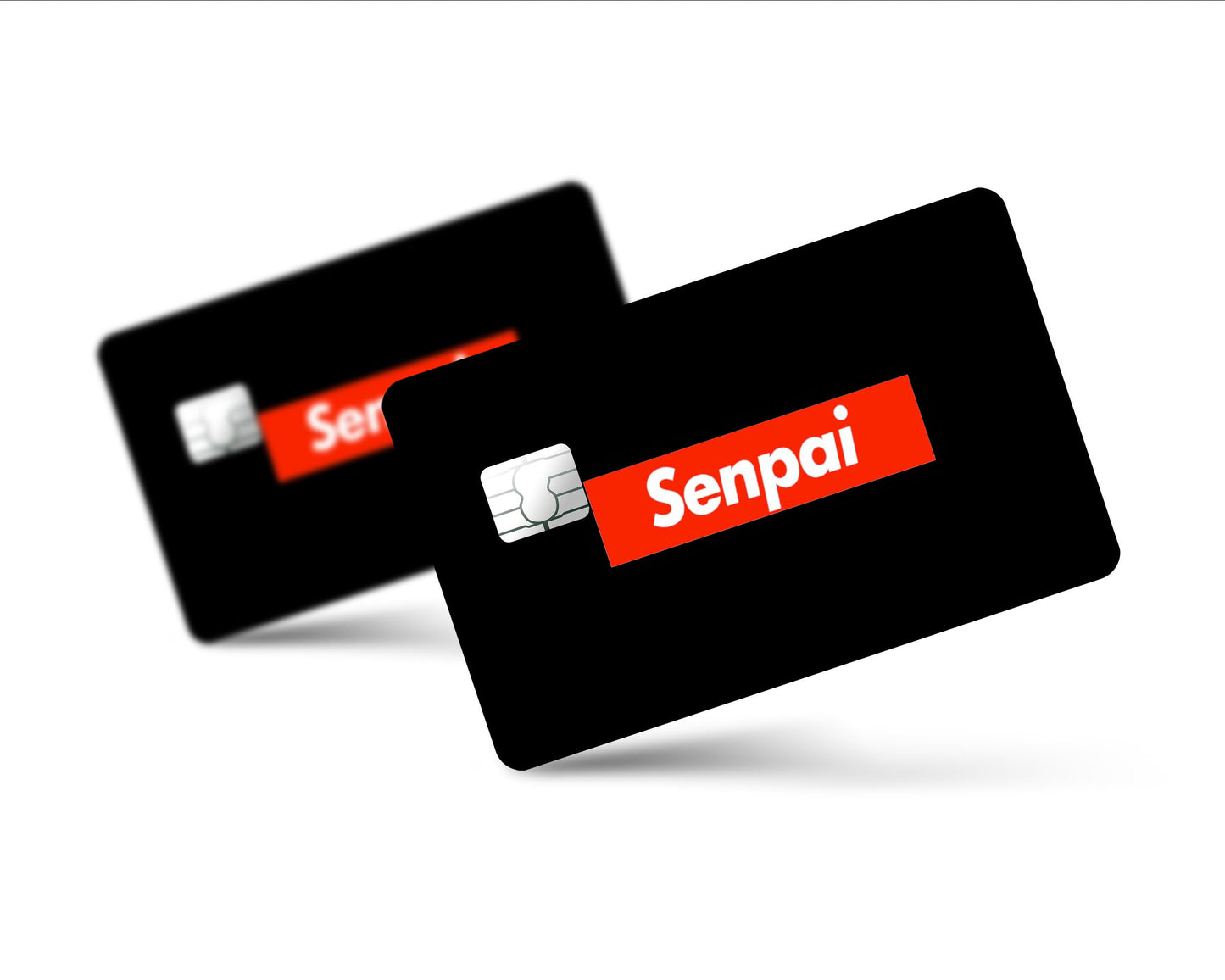 Anime Town Creations Credit Card Senpai Full Skins - Anime Quotes Skin