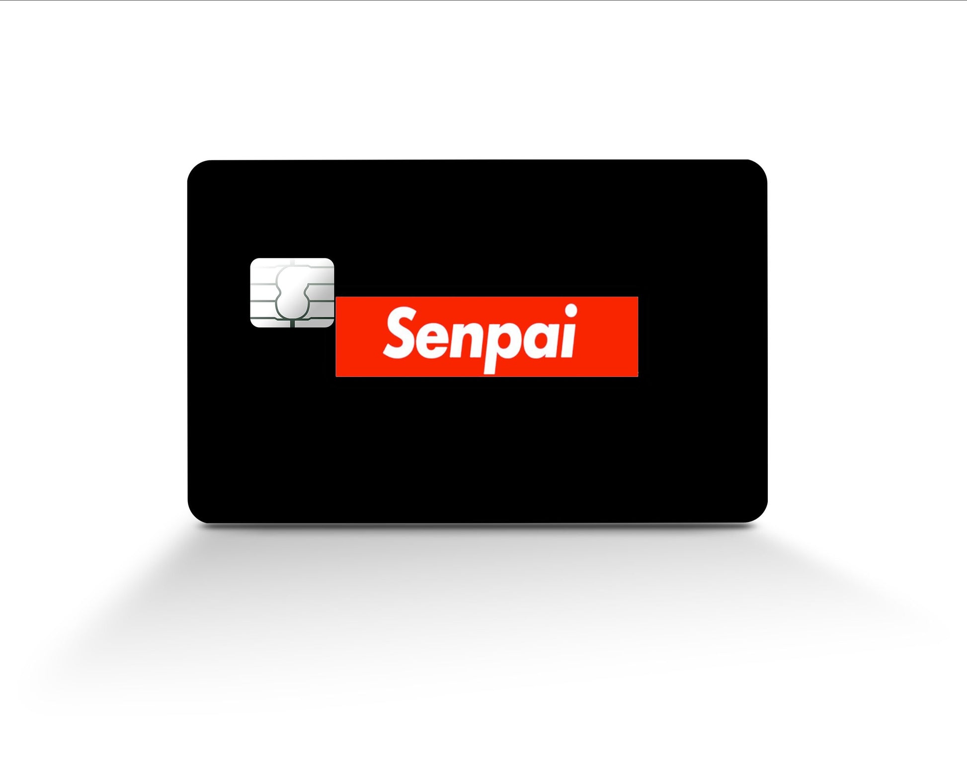 Anime Town Creations Credit Card Senpai Full Skins - Anime Quotes Skin