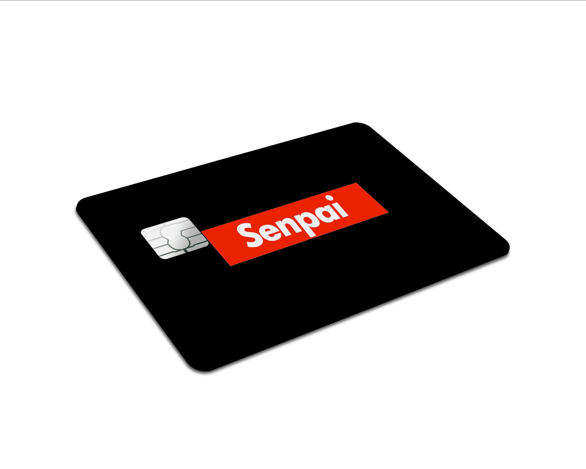 Anime Town Creations Credit Card Senpai Full Skins - Anime Quotes Skin