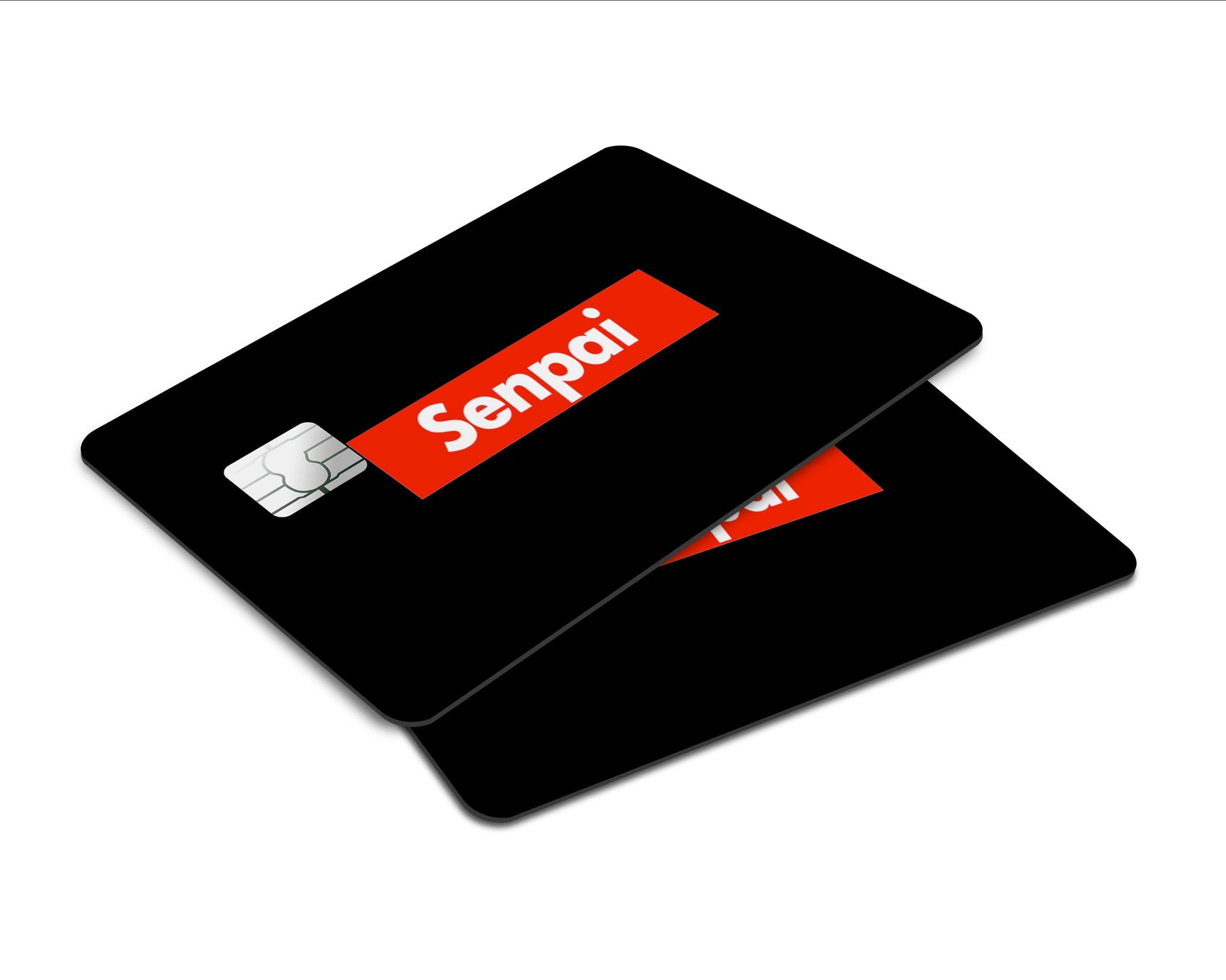 Anime Town Creations Credit Card Senpai Window Skins - Anime Quotes Skin