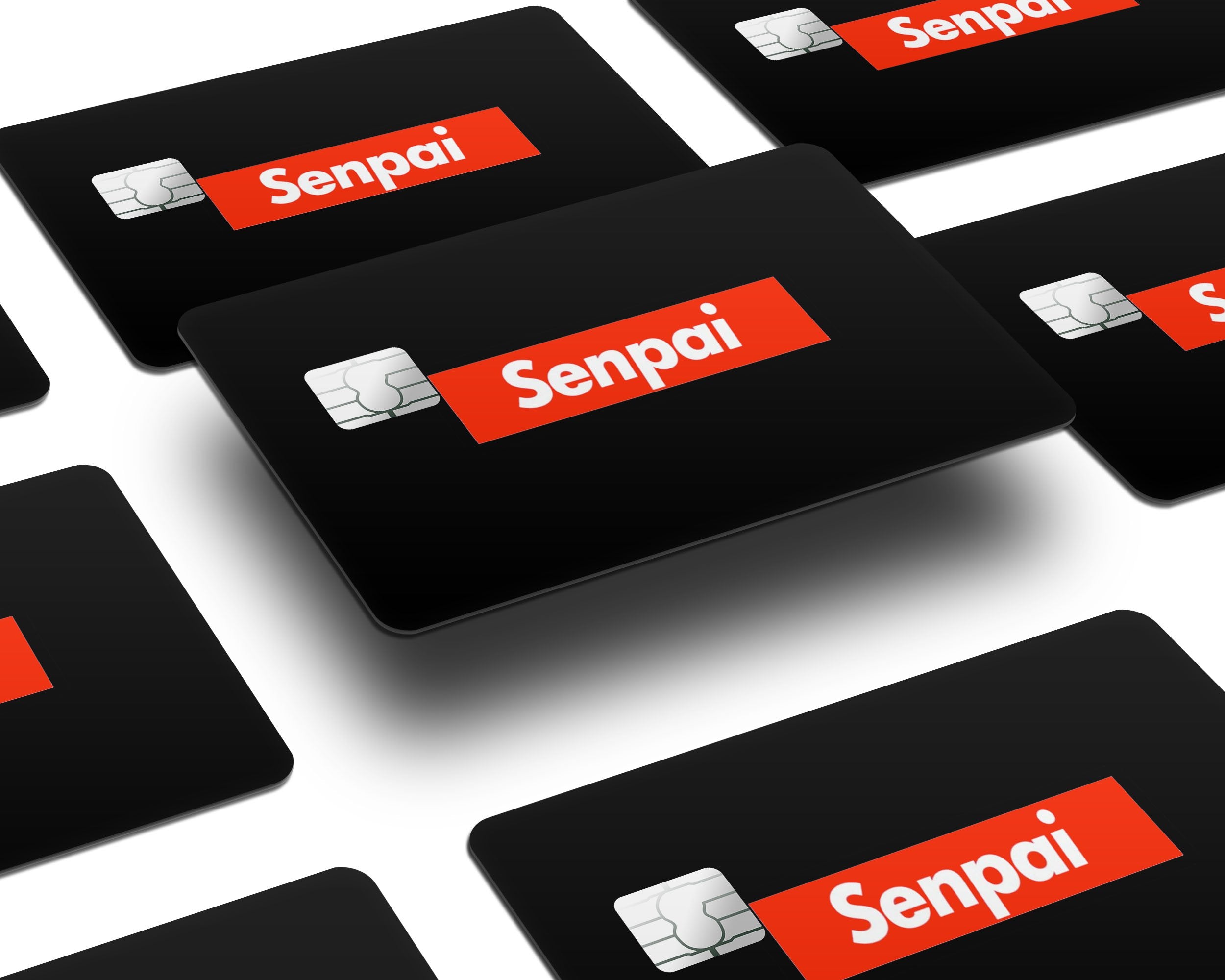 Senpai supreme best sale logo
