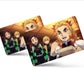 Anime Town Creations Credit Card Mugen Train Bento Box - Delicious Full Skins - Anime Demon Slayer Skin