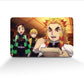 Anime Town Creations Credit Card Mugen Train Bento Box - Delicious Full Skins - Anime Demon Slayer Skin