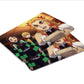 Anime Town Creations Credit Card Mugen Train Bento Box - Delicious Window Skins - Anime Demon Slayer Skin