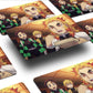 Anime Town Creations Credit Card Mugen Train Bento Box - Delicious Half Skins - Anime Demon Slayer Skin