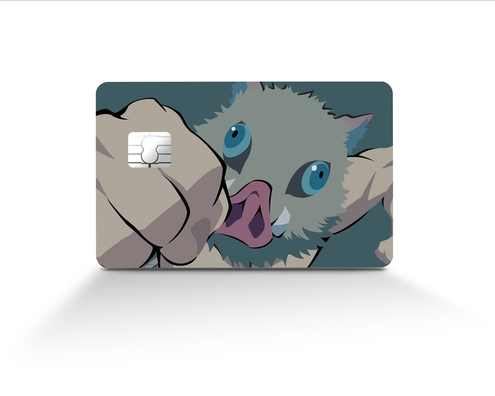 Anime Town Creations Credit Card Demon Slayer Inosuke Full Skins - Anime Demon Slayer Skin