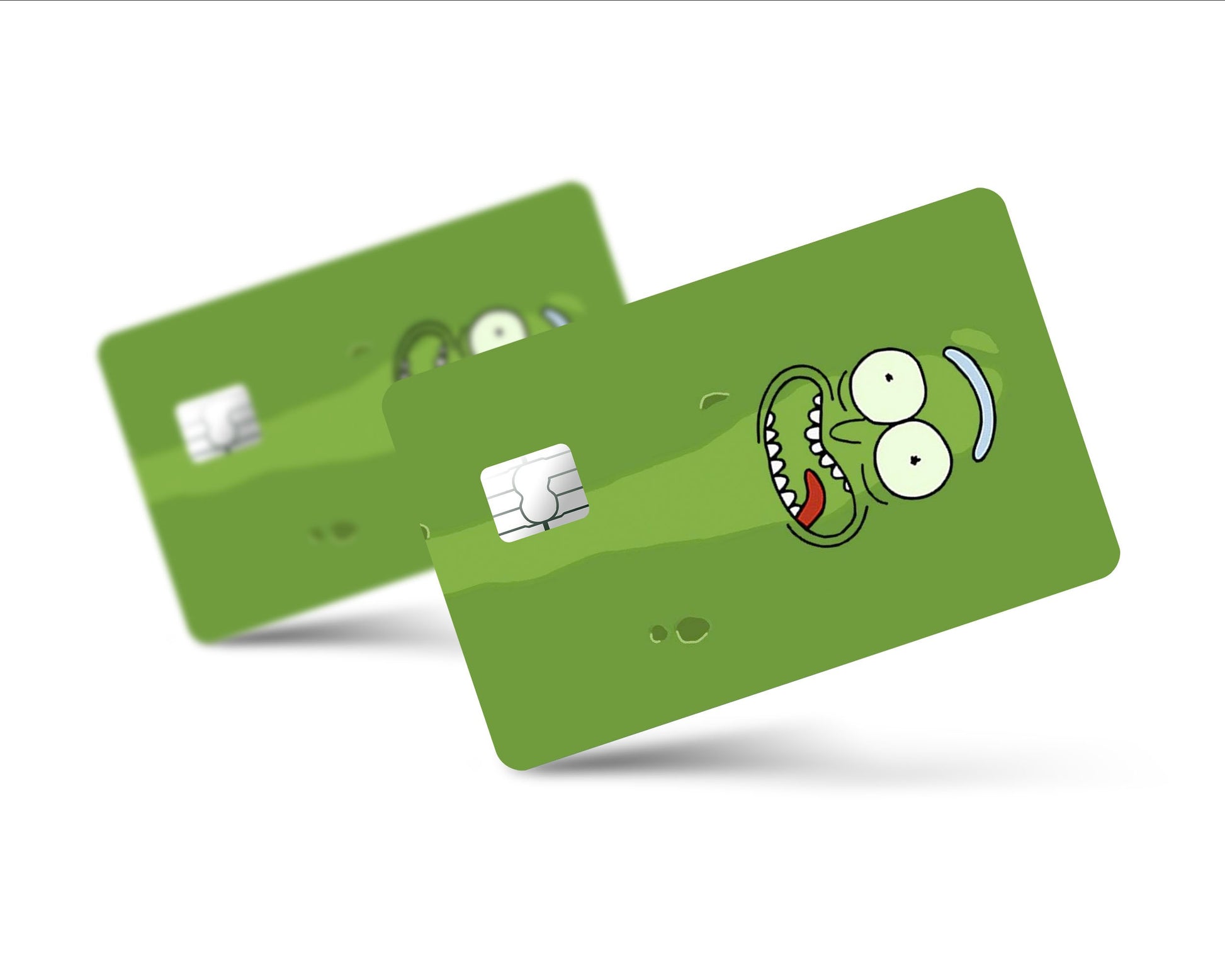 Anime Town Creations Credit Card Pickle Rick Full Skins - Anime Rick and Morty Skin