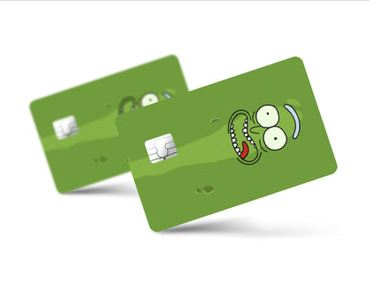 Anime Town Creations Credit Card Pickle Rick Full Skins - Anime Rick and Morty Skin