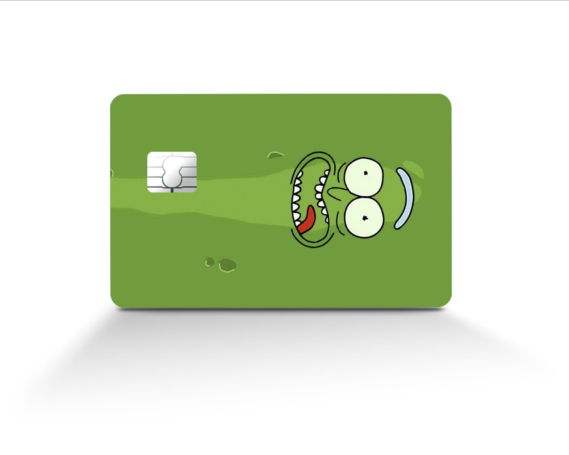 Anime Town Creations Credit Card Pickle Rick Full Skins - Anime Rick and Morty Skin