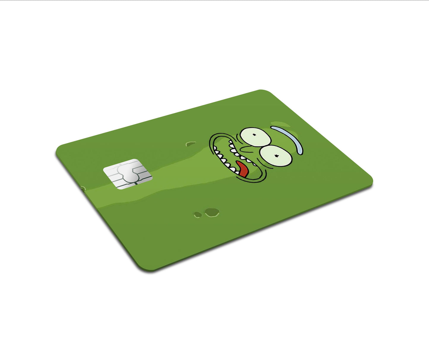 Anime Town Creations Credit Card Pickle Rick Full Skins - Anime Rick and Morty Skin