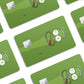 Anime Town Creations Credit Card Pickle Rick Half Skins - Anime Rick and Morty Skin