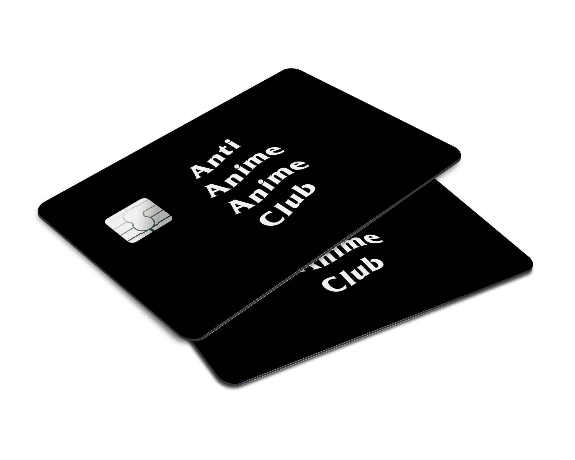 Anime Town Creations Credit Card Anti Anime Anime Club Window Skins - Anime Quotes Skin