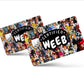 Anime Town Creations Credit Card Certified Weeb Full Skins - Anime Quotes Skin