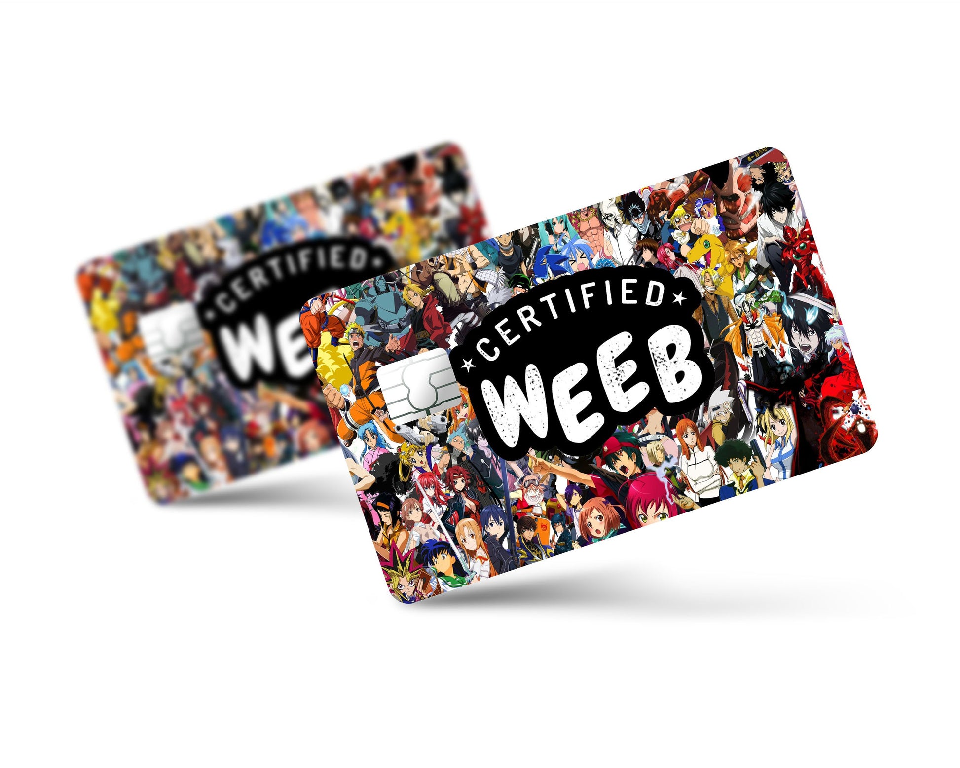 Anime Town Creations Credit Card Certified Weeb Full Skins - Anime Quotes Skin