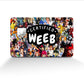 Anime Town Creations Credit Card Certified Weeb Full Skins - Anime Quotes Skin