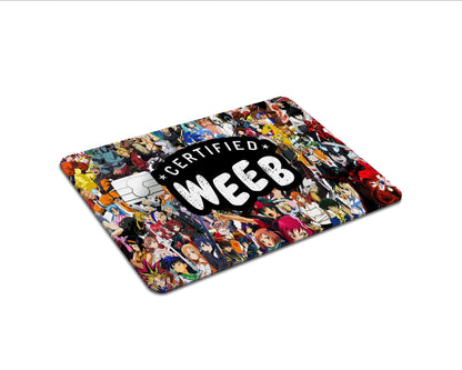 Anime Town Creations Credit Card Certified Weeb Full Skins - Anime Quotes Skin