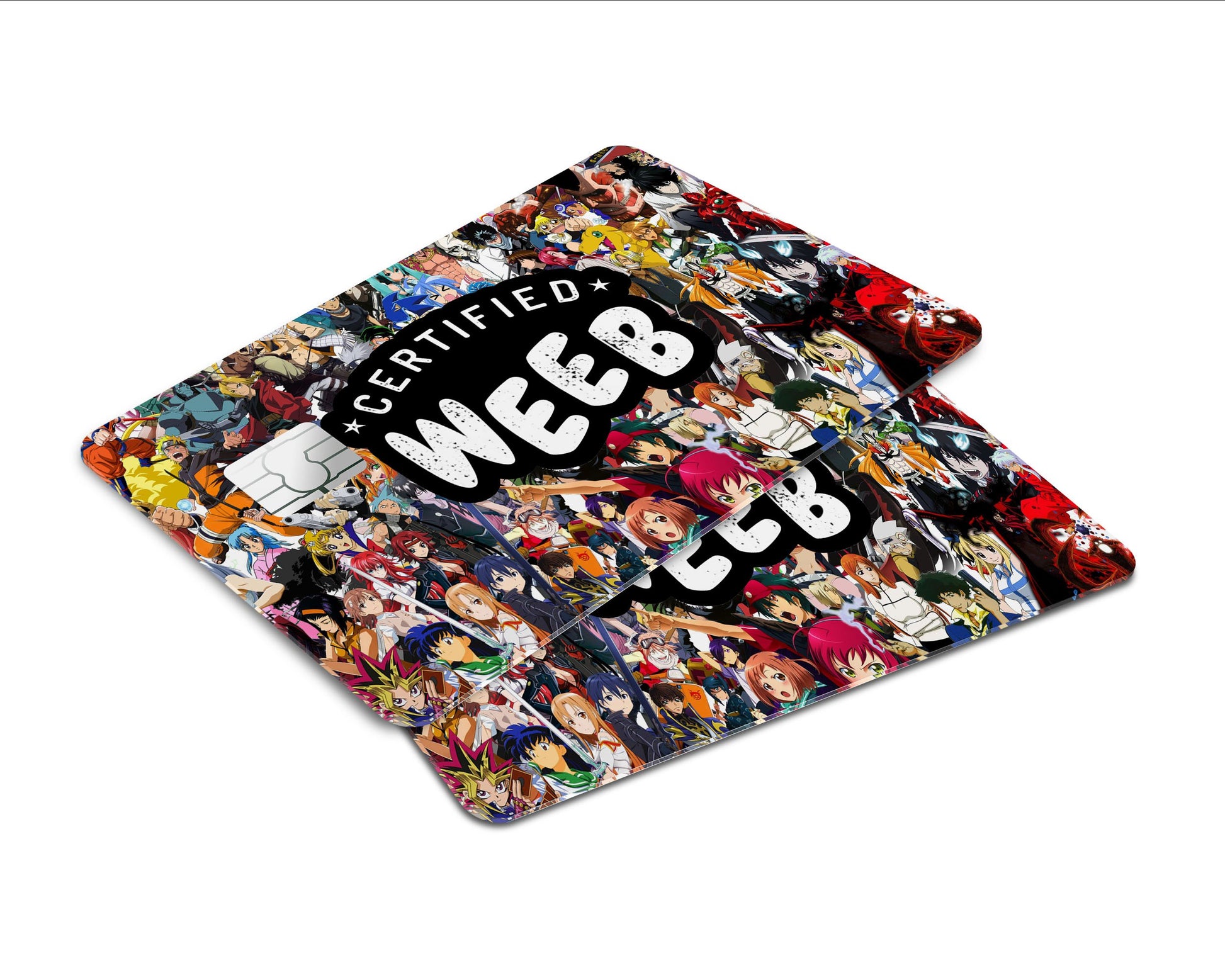 Anime Town Creations Credit Card Certified Weeb Window Skins - Anime Quotes Skin