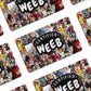 Anime Town Creations Credit Card Certified Weeb Half Skins - Anime Quotes Skin