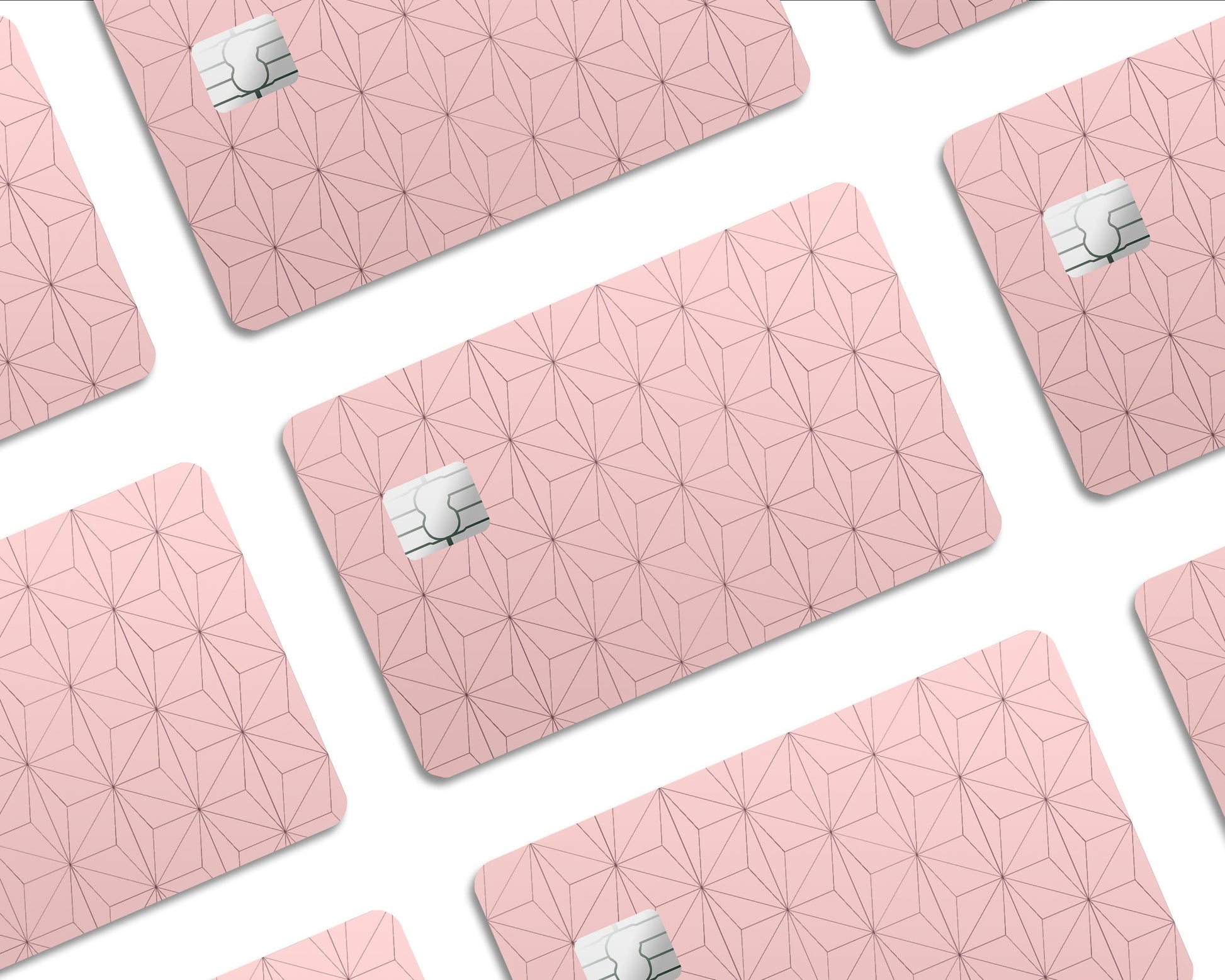 Nezuko Pattern Haori Pink Credit Card Skin – Anime Town Creations