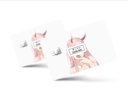 Anime Town Creations Credit Card Zero Two Full Skins - Anime  Skin