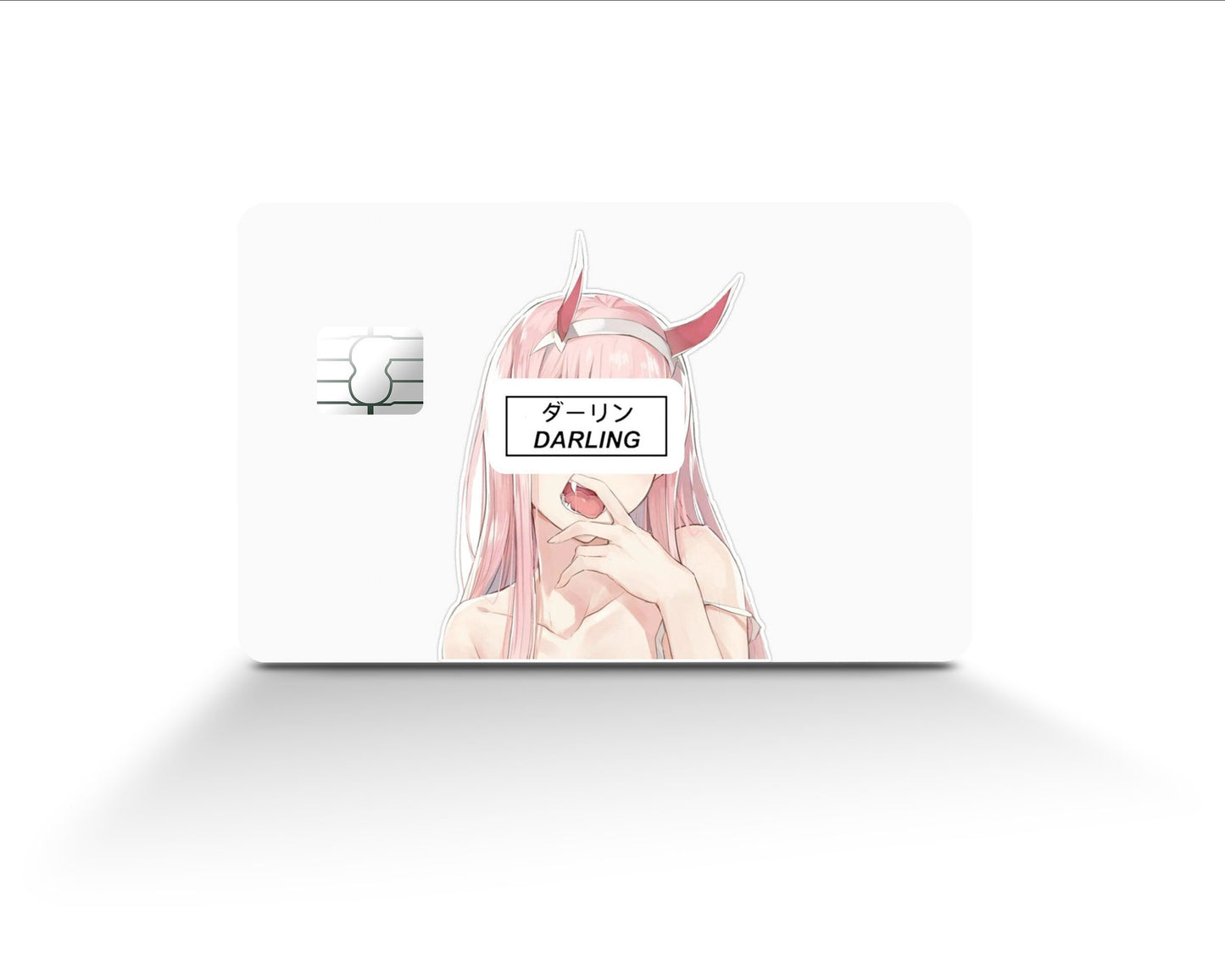 Anime Town Creations Credit Card Zero Two Full Skins - Anime  Skin