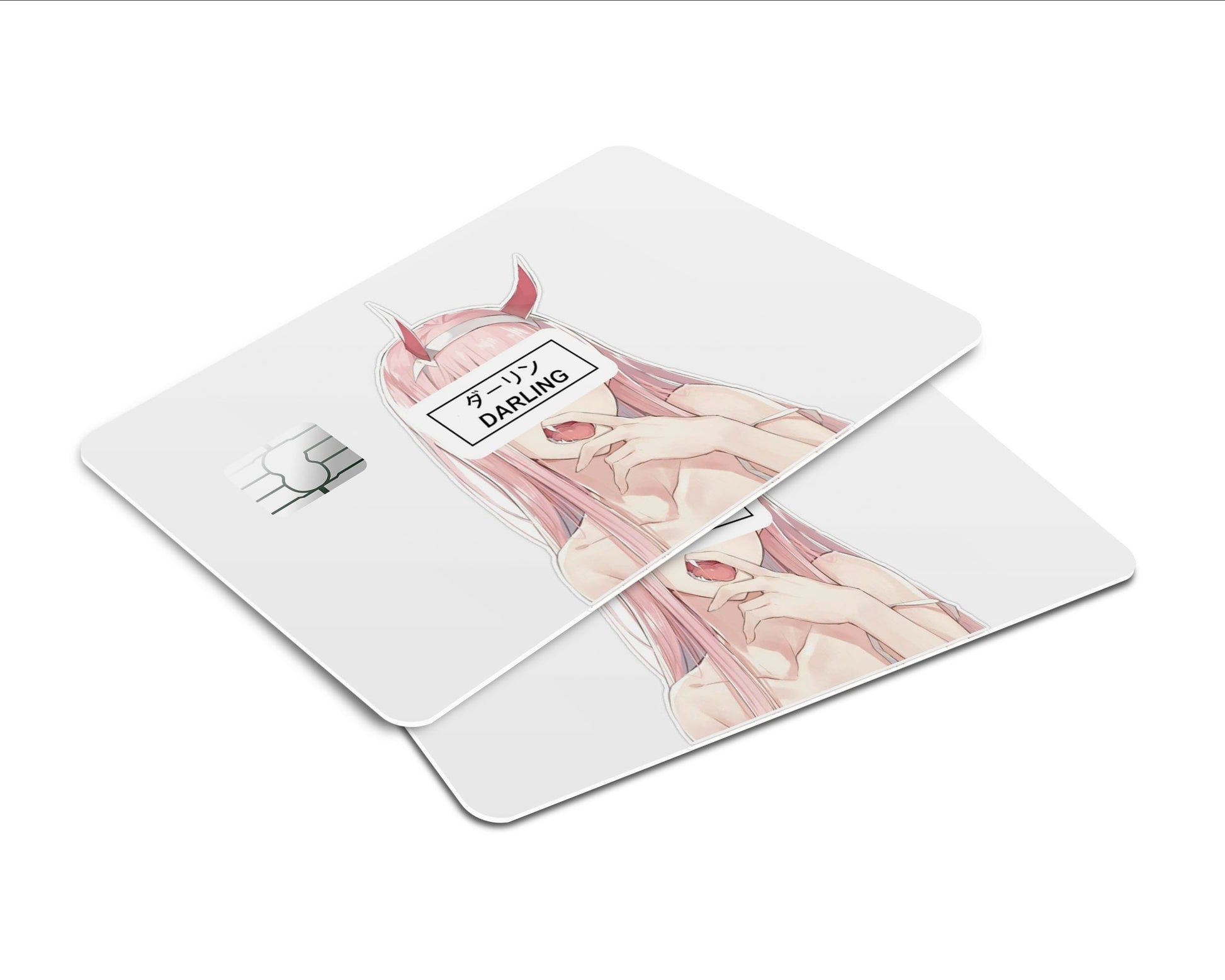 Anime Town Creations Credit Card Zero Two Window Skins - Anime  Skin