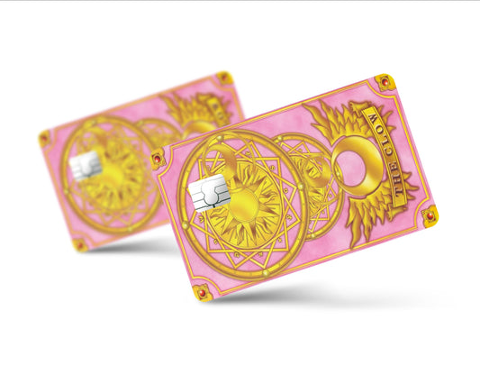 Anime Town Creations Credit Card Clow Card Full Skins - Anime Cardcaptor Sakura Skin