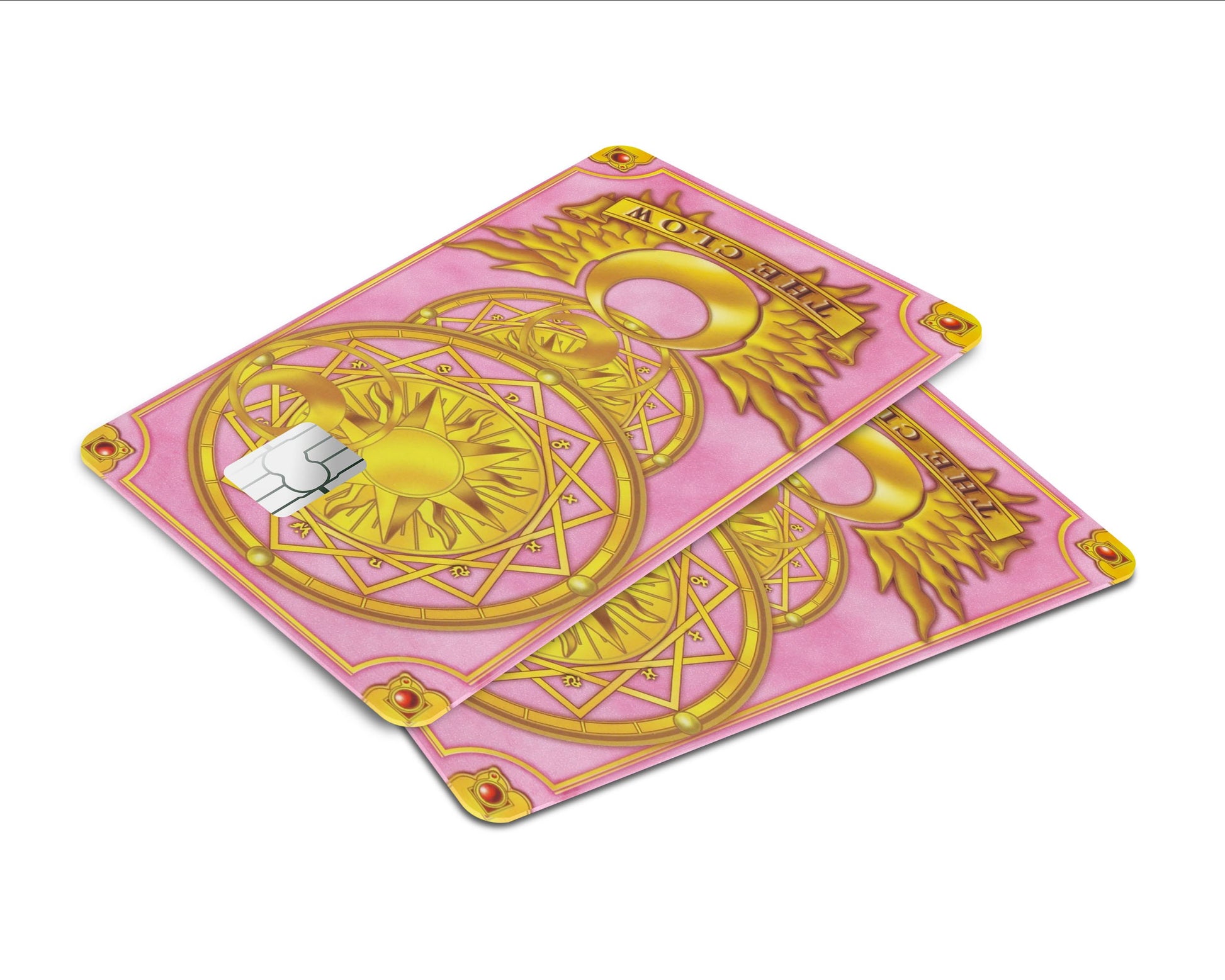 Anime Town Creations Credit Card Clow Card Window Skins - Anime Cardcaptor Sakura Skin