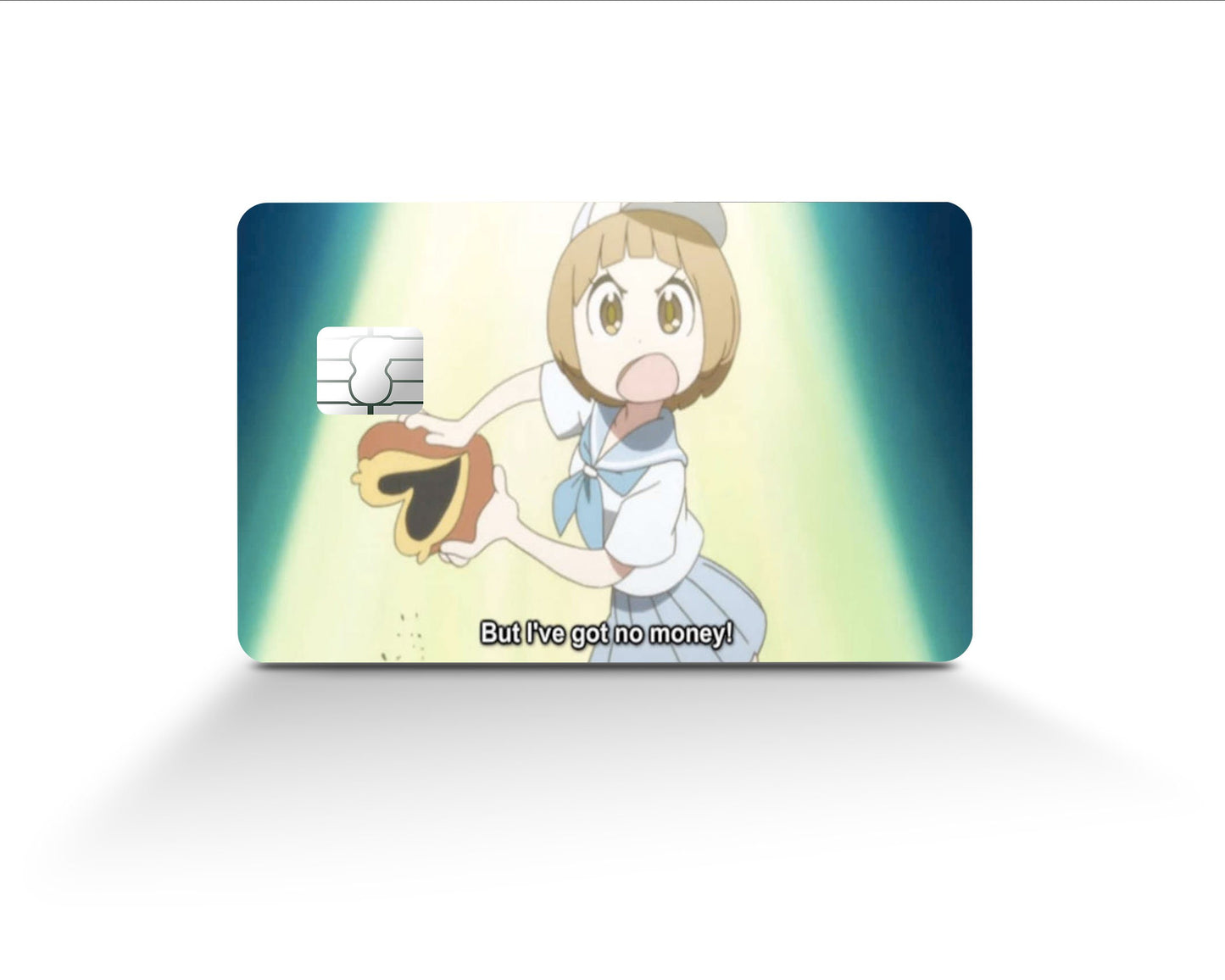 Sussy Baka Credit Card Skin – Anime Town Creations