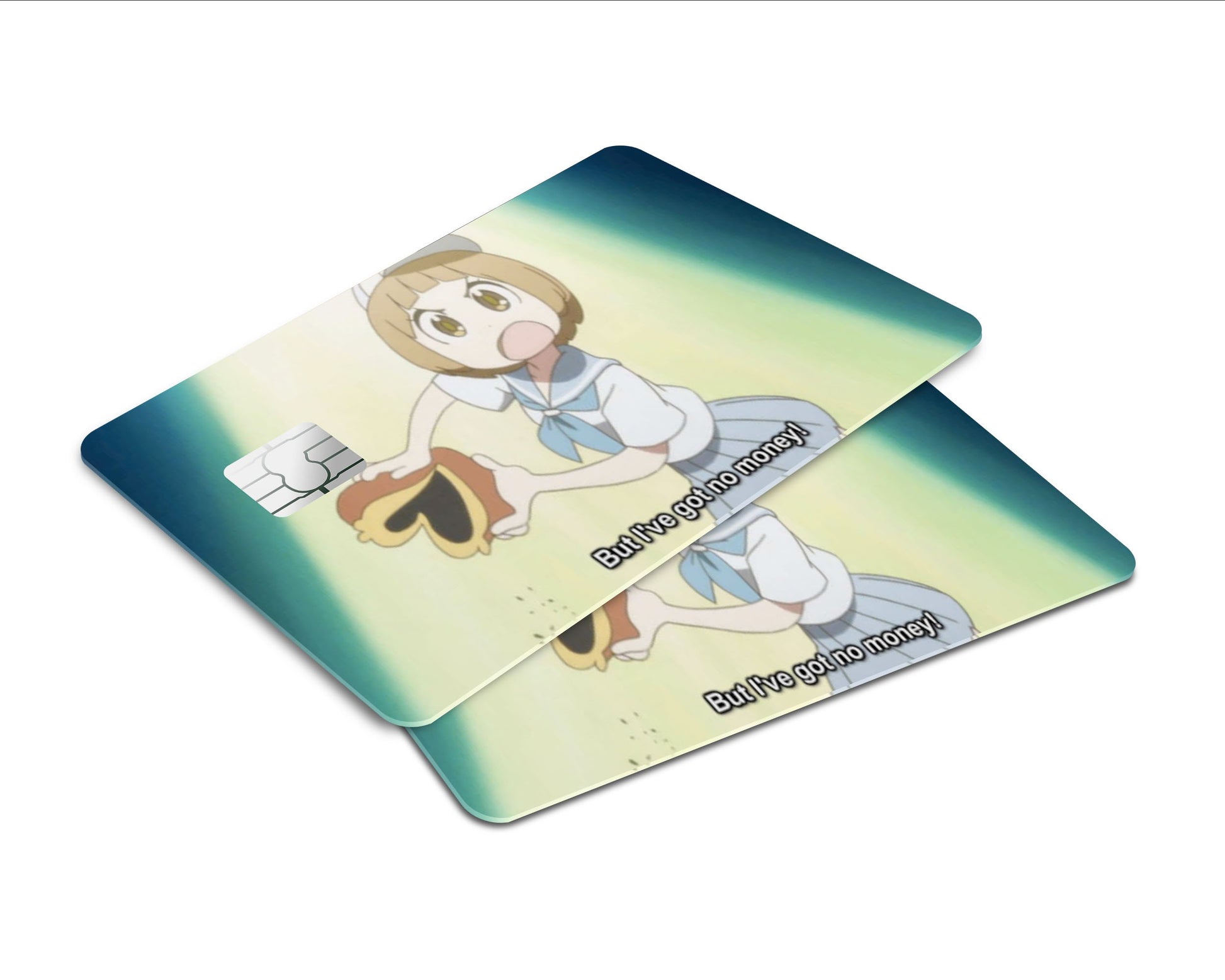Anime Town Creations Credit Card But I Got no Money Window Skins - Anime  Skin