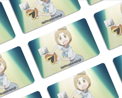 Anime Town Creations Credit Card But I Got no Money Half Skins - Anime  Skin