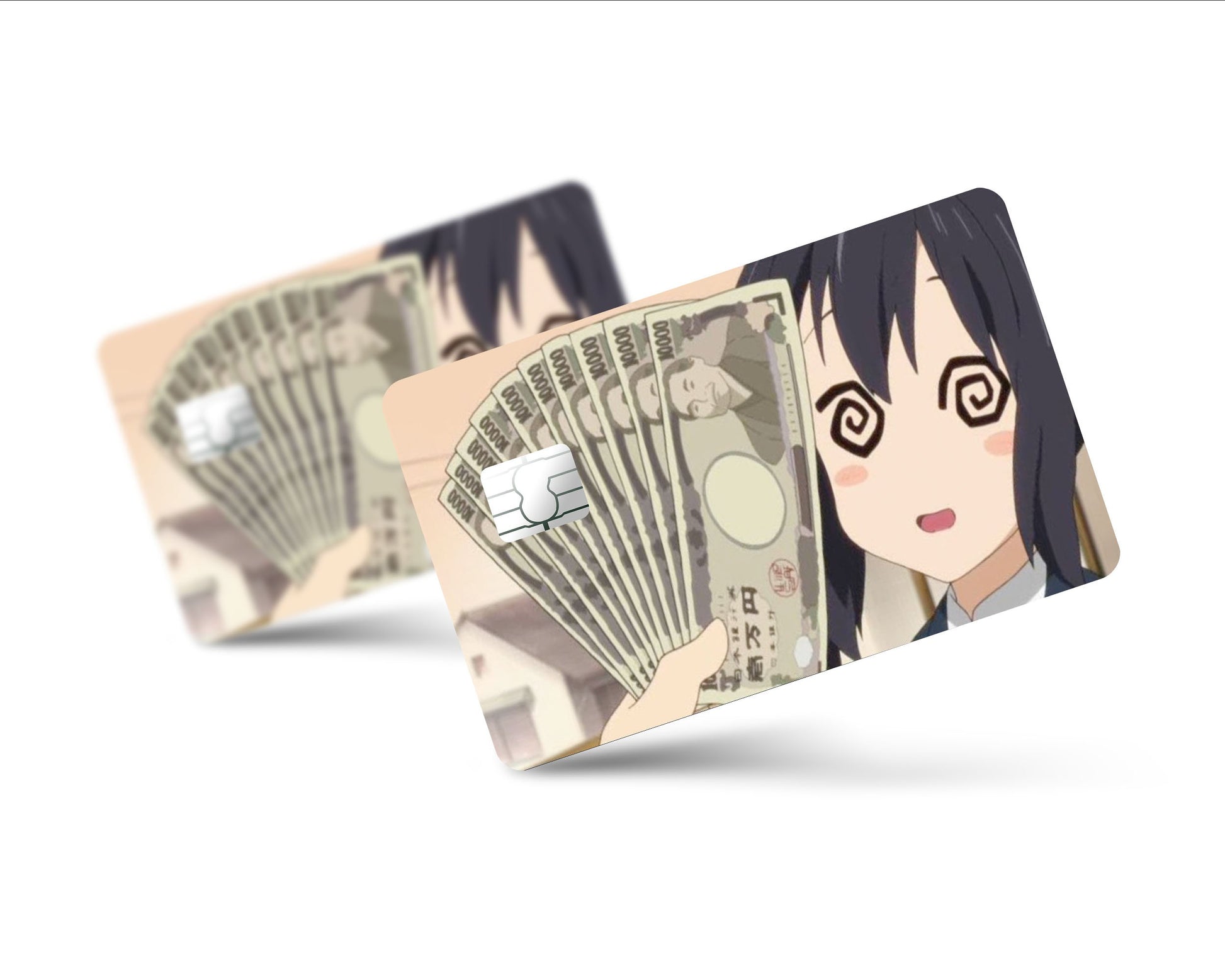 Anime Town Creations Credit Card Fistful of Yen Full Skins - Anime  Skin