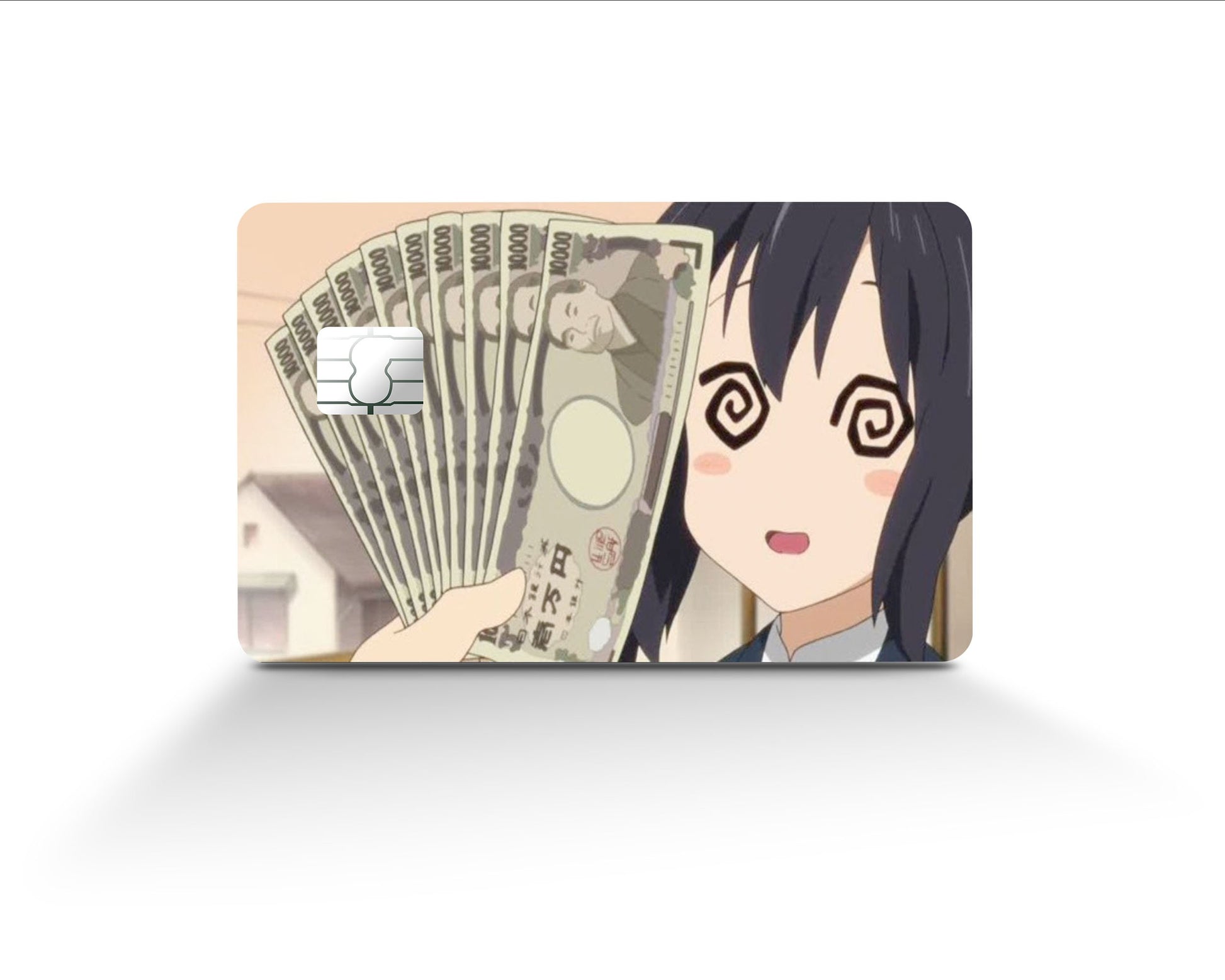 Attack on Titan Attack Titan Minimalist Credit Card Credit Card Skin –  Anime Town Creations