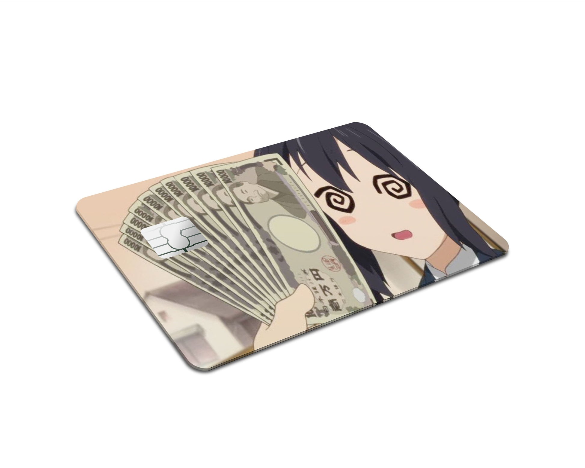 Anime Town Creations Credit Card Fistful of Yen Full Skins - Anime  Skin