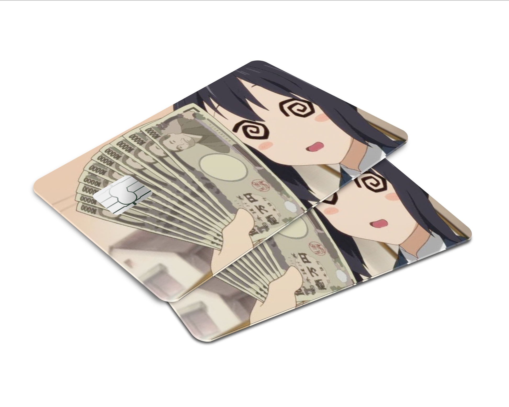 Anime Town Creations Credit Card Fistful of Yen Window Skins - Anime  Skin