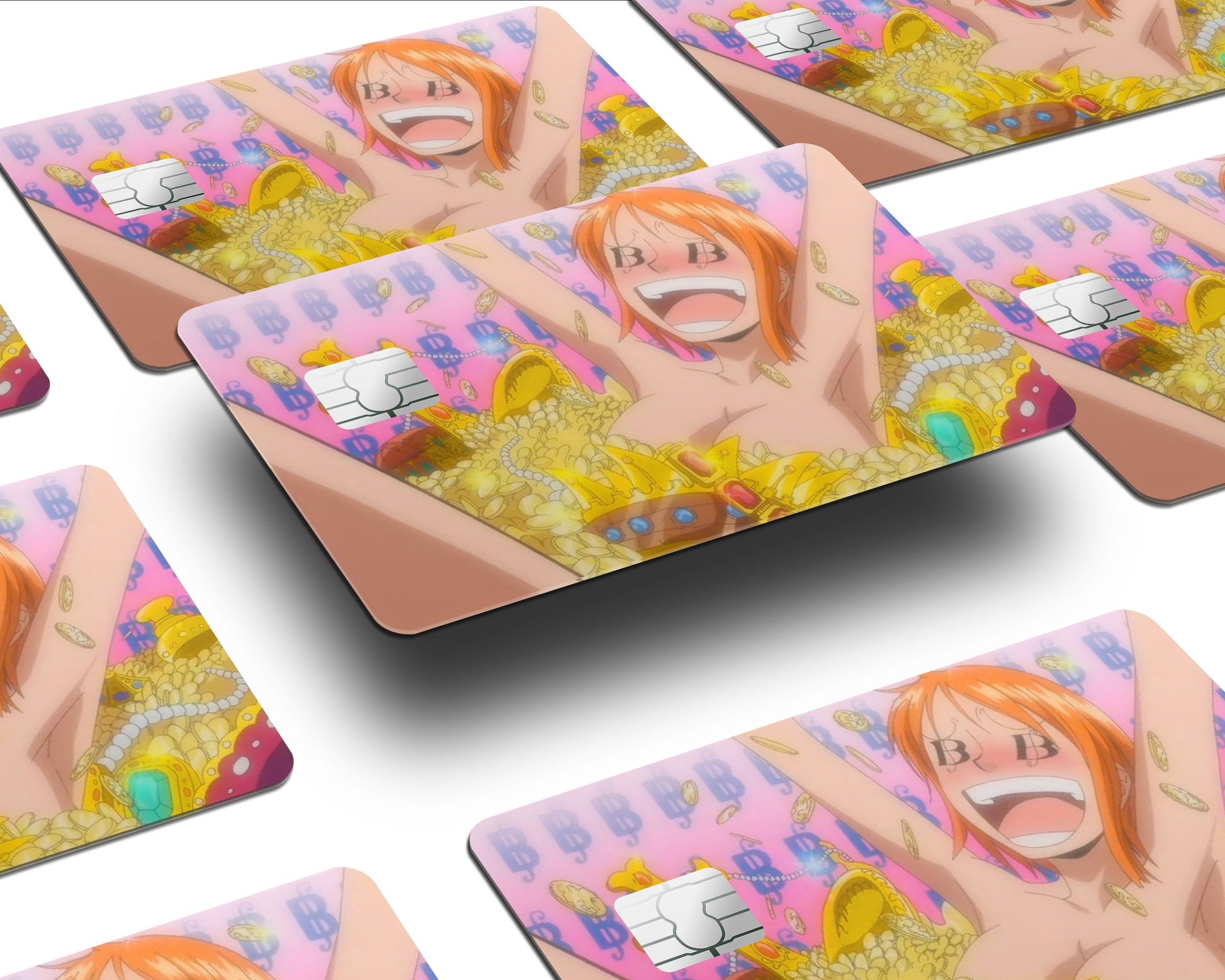 Anime Town Creations Credit Card Nami the Rich Hoe Full Skins - Anime One Piece Skin