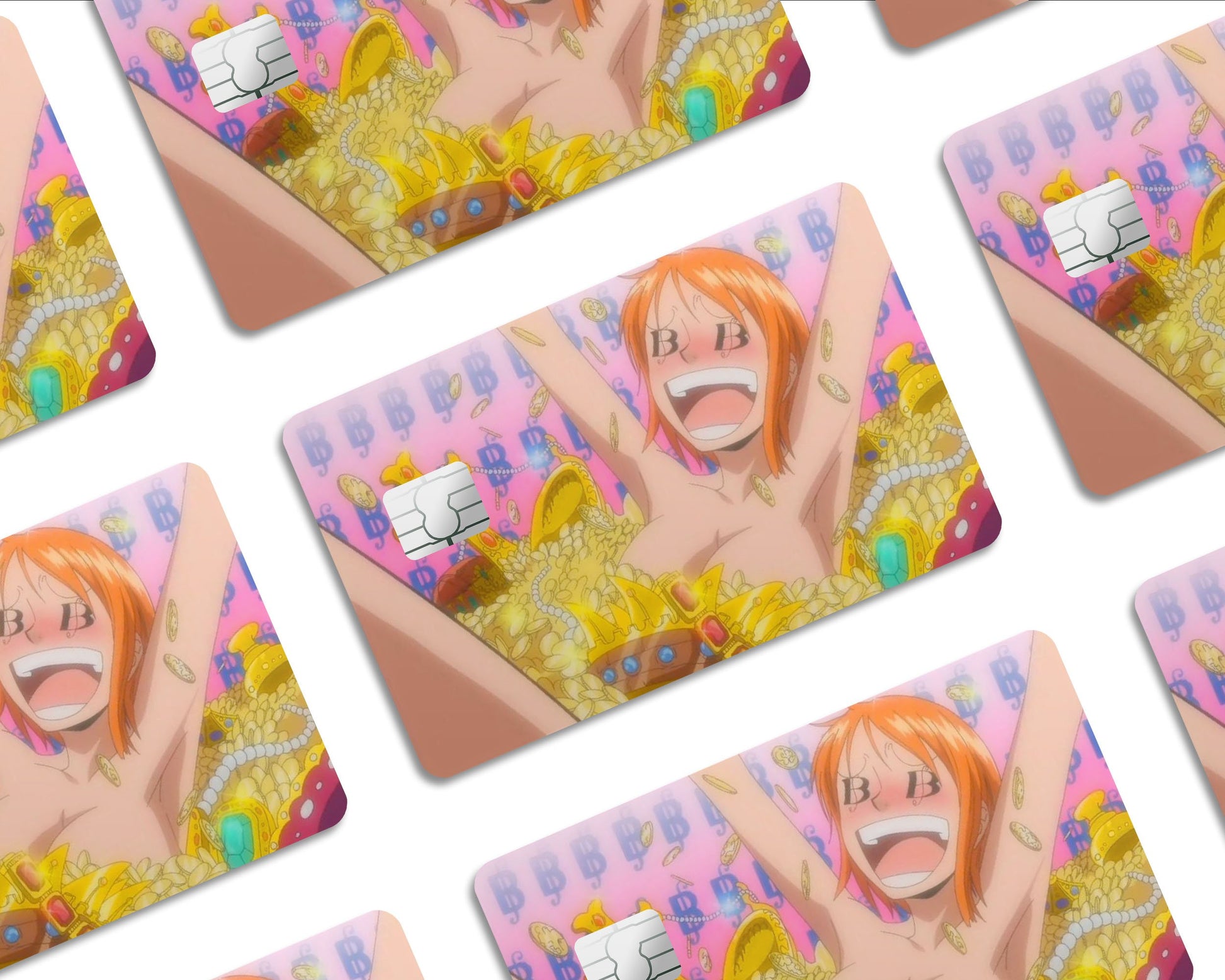 Anime Town Creations Credit Card Nami the Rich Hoe Full Skins - Anime One Piece Skin