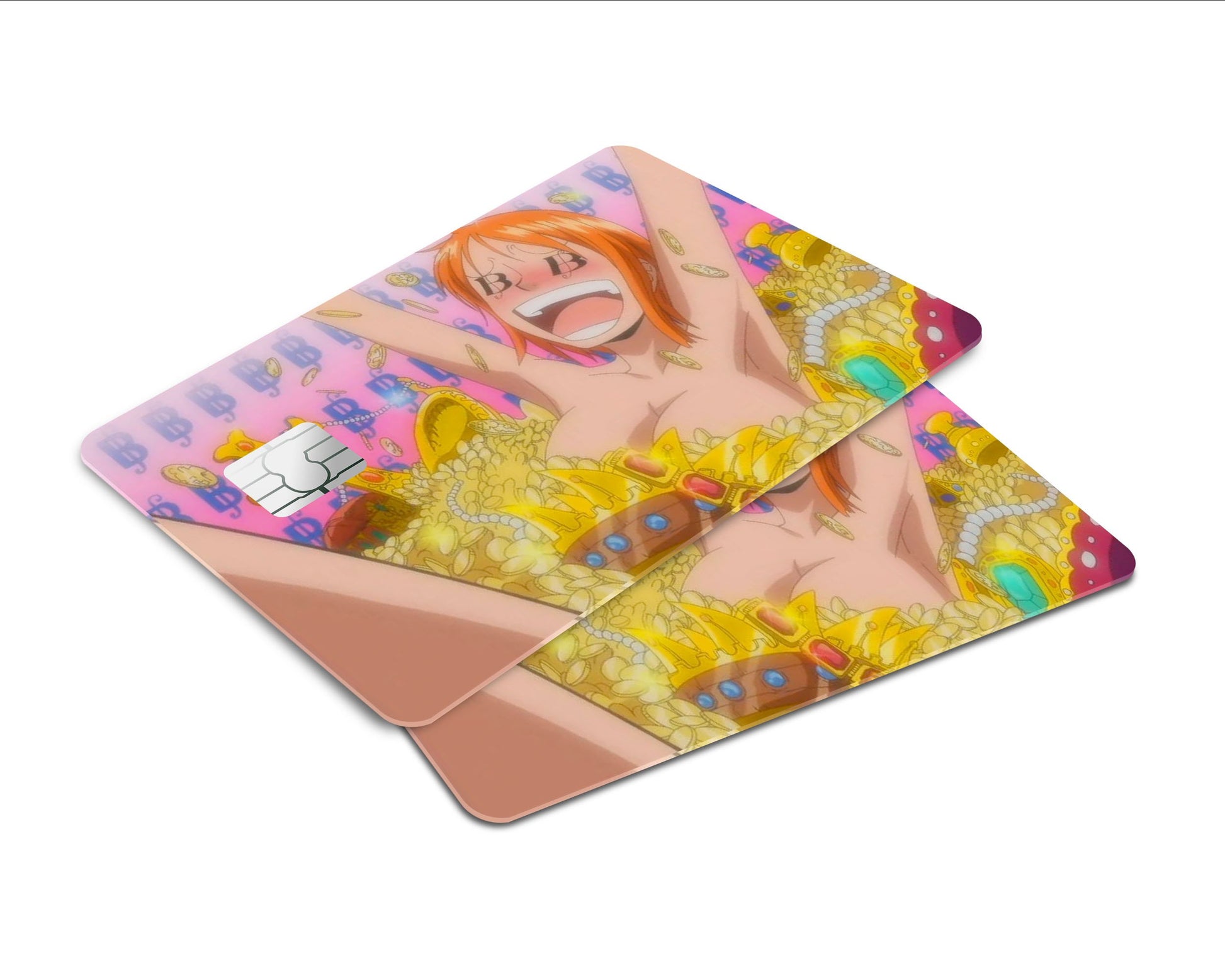 Anime Town Creations Credit Card Nami the Rich Hoe Window Skins - Anime One Piece Skin