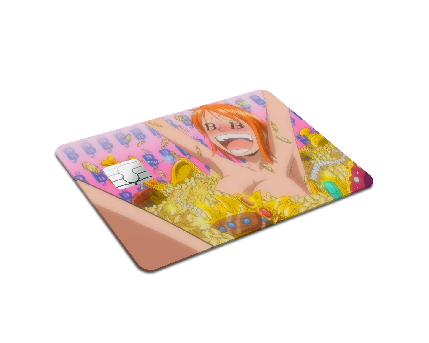 Anime Town Creations Credit Card Nami the Rich Hoe Half Skins - Anime One Piece Skin