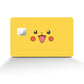 Anime Town Creations Credit Card Pikachu Face Full Skins - Anime Pokemon Skin