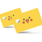 Anime Town Creations Credit Card Pikachu Face Window Skins - Anime Pokemon Skin