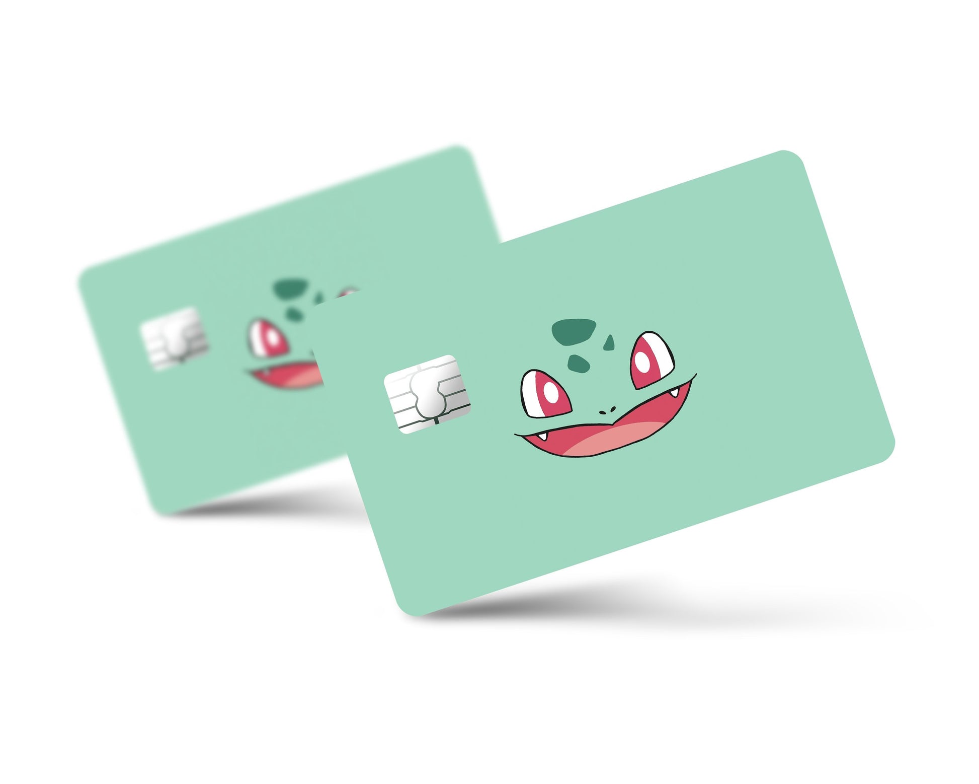 Anime Town Creations Credit Card Bulbasaur Face Full Skins - Anime My Hero Academia Skin
